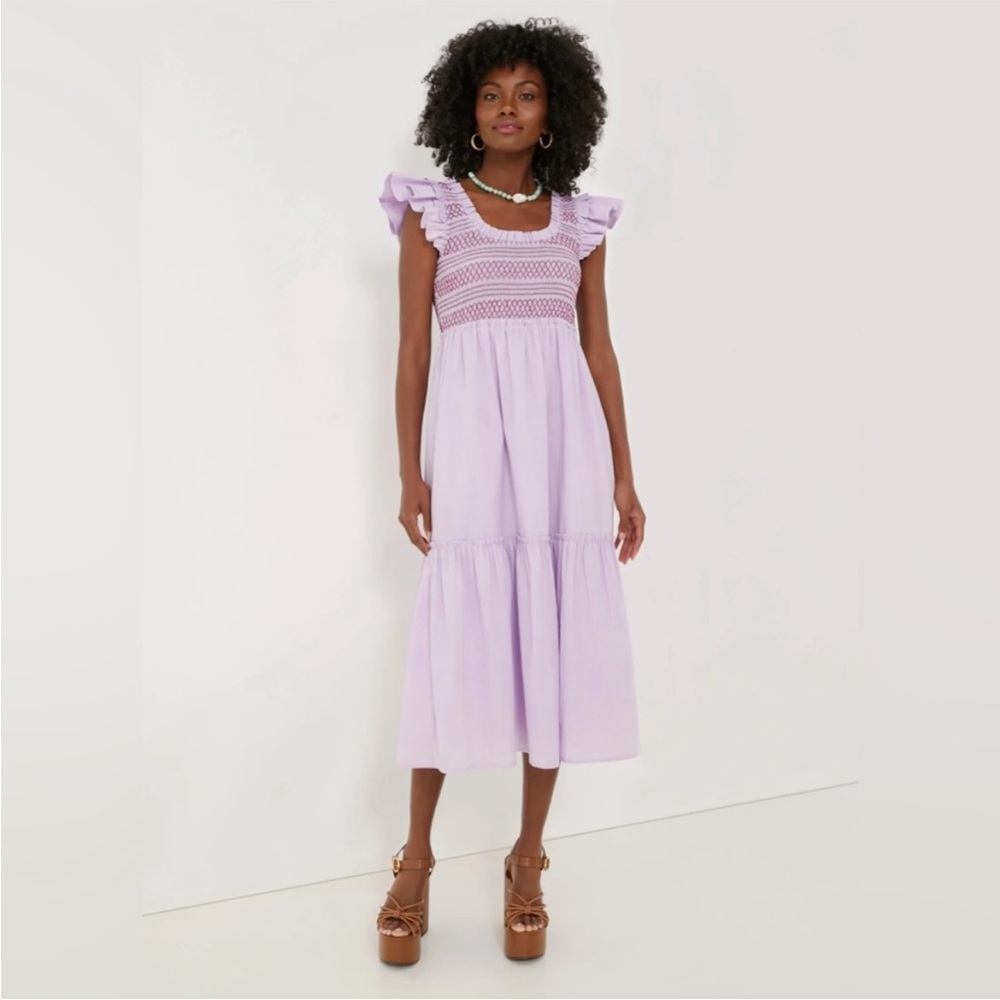 NWOT Tuckernuck lavender Mallie dress
